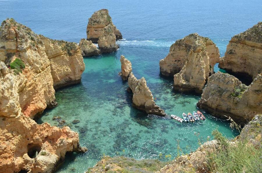 Mar & Serra Armacao De Pera Bagian luar foto